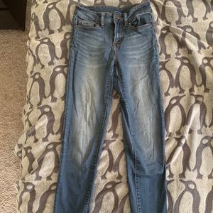 Women’s high waist skinny jegging size 2